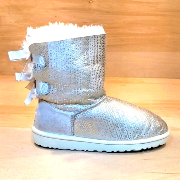 UGG Other - Ugg Australia Bailey Bow Bling Super Rare Women's Boots 1004797Y